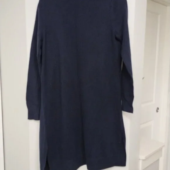 Navy Banana Republic long cardigan - Picture 3 of 4